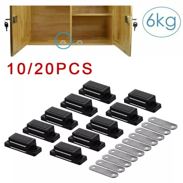 Magnetic Catch for Cupboards Wardrobes and Cabinets Strong and Reliable