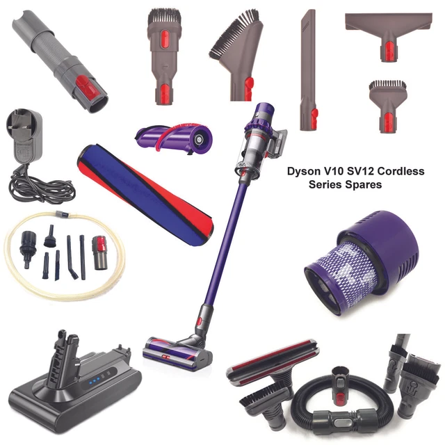 Pièces Détachées pour Dyson V10 SV12 Aspirateur Hose Turbine Brosse Chargeur À +