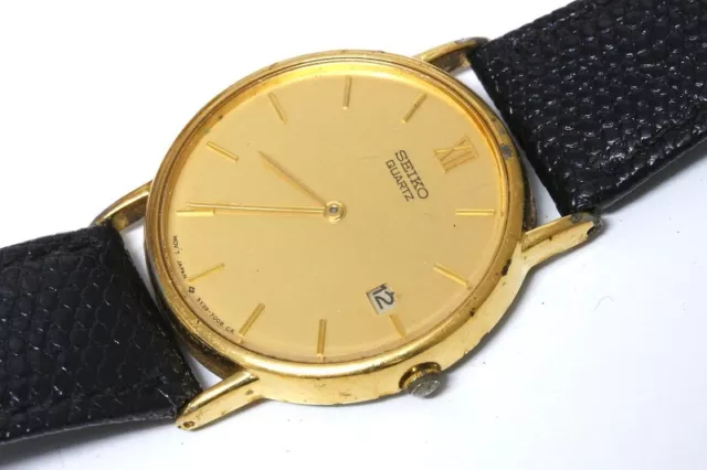 SEIKO QUARTZ watch 5Y39-7010 for repairs or for parts -18026 EUR 23,50 -  PicClick IT