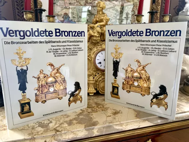 Ottomeyer/Pröschel Vergoldete Bronzen 2 Bde -very rar-