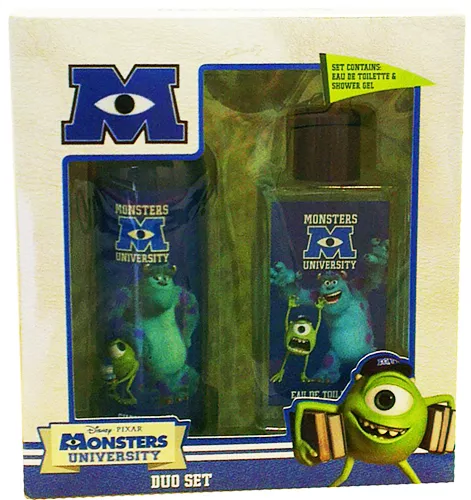 Disney Pixar Monsters University Boys EDT/Cologne/Fragrance & Shower Gel Set 2