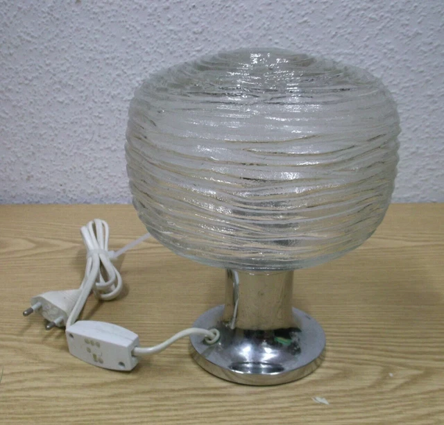60/70er Designer Tischleuchte scandinavian lamp  60s 70s Vintage mid Century