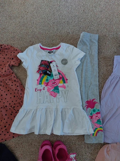 girls clothes bundle age 4-5 years 4