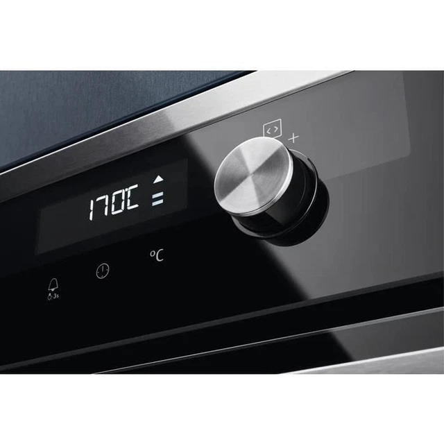 Electrolux KOCDH70X 72 L 2990 W A+ Noir, Acier inoxydable 4