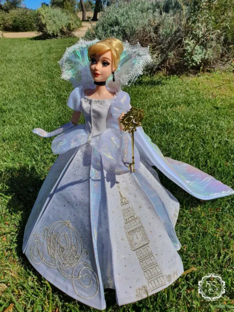 Cinderella ball dress for dolls and human for 50th anniversary 8