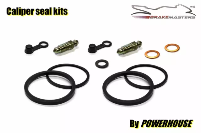 Suzuki GSX1400 01-08 GSXR1000 K1-K6 rear brake caliper seal repair rebuild kit