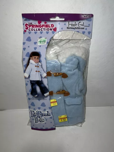 Doll toggle Coat for 18 Inch Doll The Springfield Collection
