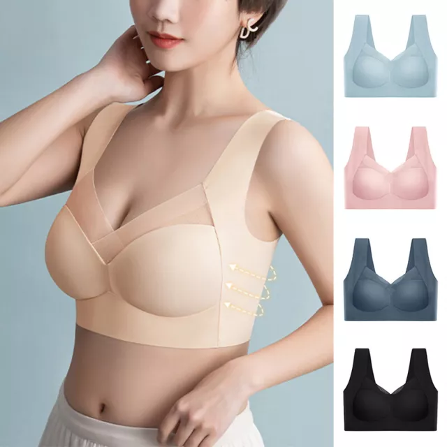 FASHION SEXY DEEP Cup Bra With Shapewear Incorporated Bralette: Womens ги  EUR 13,76 - PicClick FR