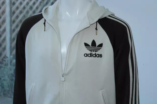 ADIDAS SEEFELD BLUE Version Sports Jacket HB1694 Black Size S Mens