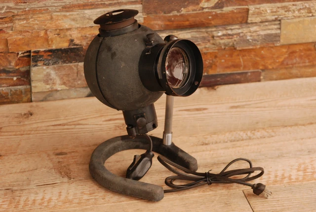 B&L Bausch Lomb Optical Optometrist Eye Exam Machine VINTAGE Light Projector