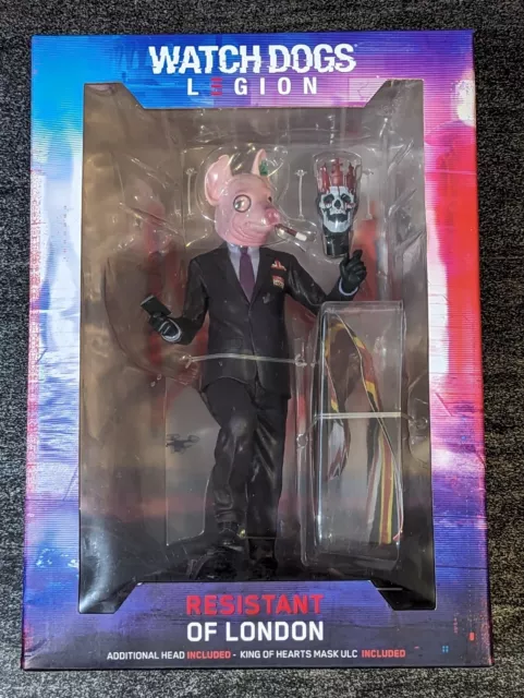 Watch Dogs Legion Resistant Of London Collectable