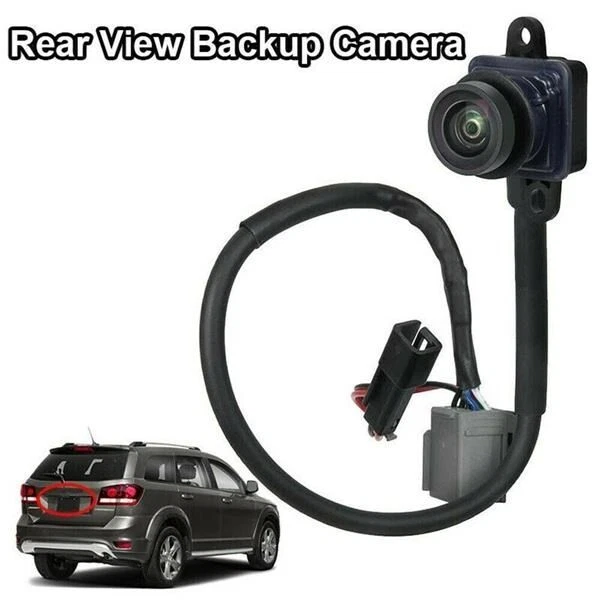 Telecamera Retromarcia Per Dodge Journey 2011-2020 - Sostitutiva 56054158AB, Impermeabile IP68 - Foto 3