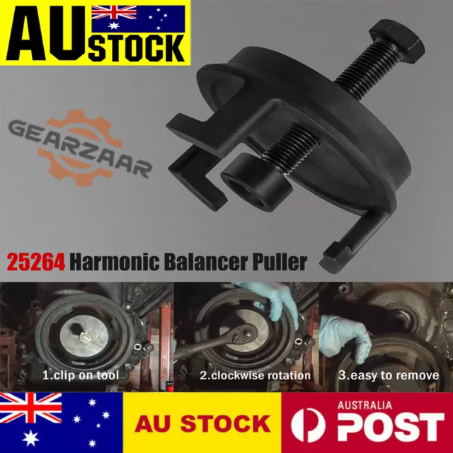 For GM Holden VZ VE VF Harmonic Balancer Mounting Puller Tool 25264 Llqfkrdwtgm^