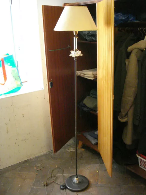 Murano Glas Lampe / Stehlampe aus den 50er Jahren TOP Liefern möglich -c940