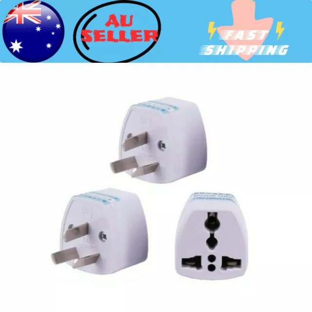 1/3/10pcs AU Universal Power Plug Adapter Outlet Converter UK/US/EU/CN to AU