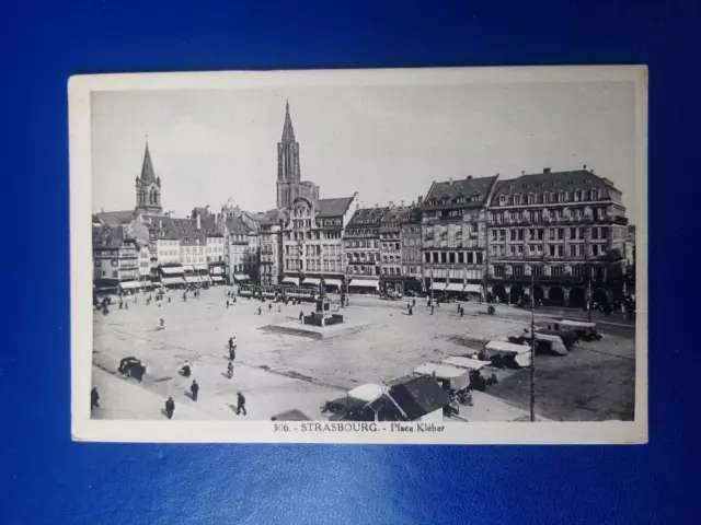 Cpa Strasbourg Place Kleber