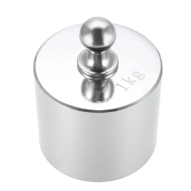 Grammo Peso Calibrazione M2 Precision Acciaio Cromato1kg