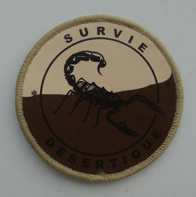 French Foreign Legion 13 DBLE Djibouti Desert Survival Badge/Patch