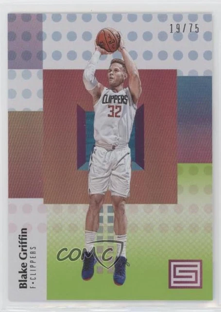 2017-18 Panini Status Green /75 Blake Griffin #65