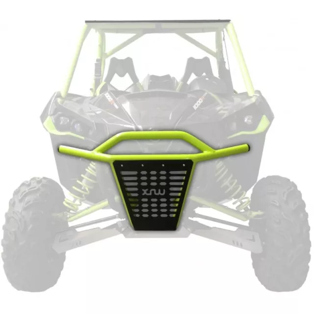 Front Bumper Can AM Maverick XDS/XRS 1000 Turbo BR6 Manta grün