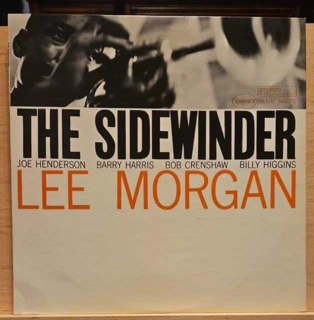 Lee Morgan The Sidewinder 1966 Press Blue Note Vinyl LP VAN GELDER STEREO