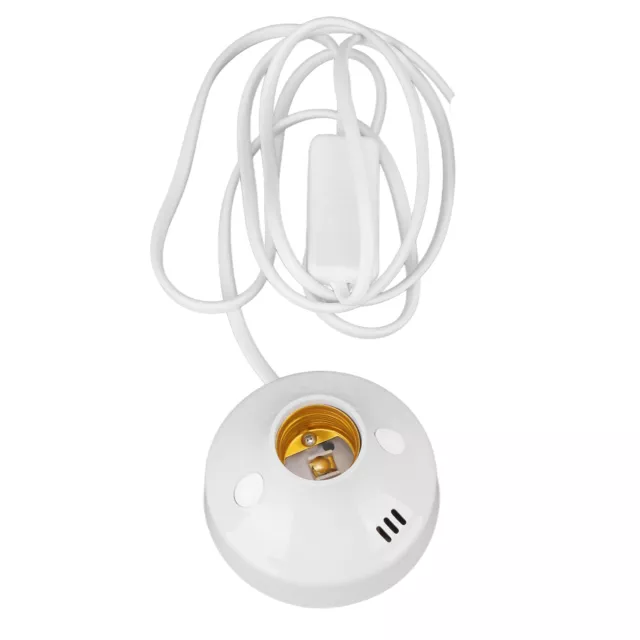 2PCS EU PRISE E27 lampe prise base ampoule prise avec interrupteur A EUR  4,01 - PicClick FR