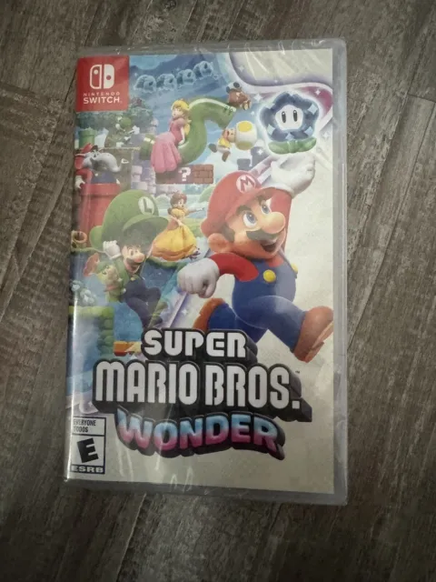 Super Mario Bros Wonder - Nintendo Switch Brand New