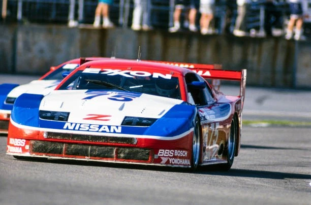 Le Mans winning No. 75 Nissan 300ZX race car set for Monterey