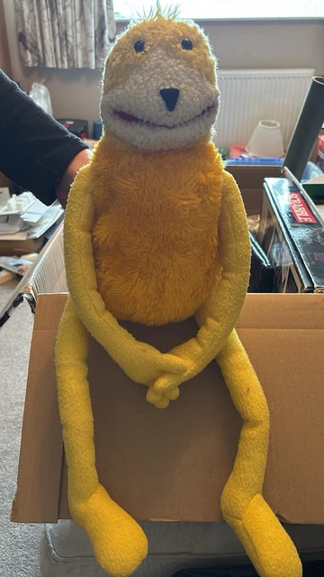 RARE FLAT ERIC Soft Toy 24
