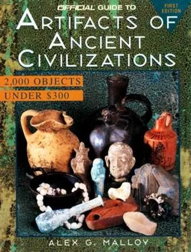 Official Guide 2000 Ancient Artifacts Classical Pre-Columbian Mesopotamia Persia