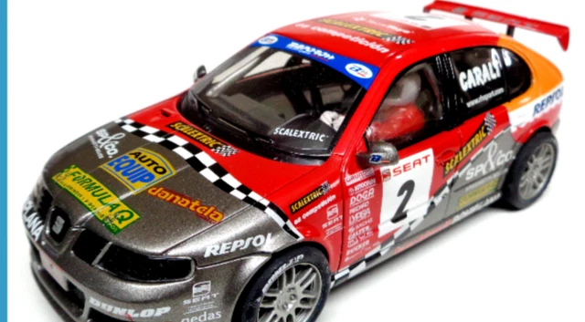 COCHE DE SCALEXTRIC Seat León Ref: De