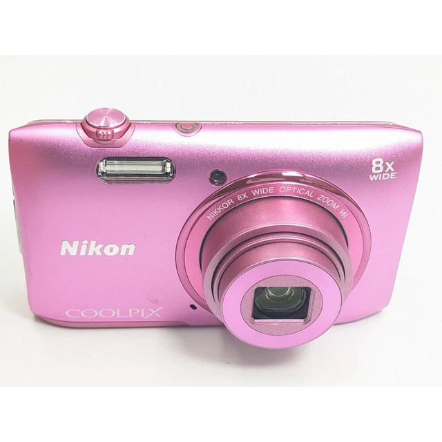Coolpix S3600 Nikon 8x Wide Nikon COOLPIX S3600 Wide 8X Optical