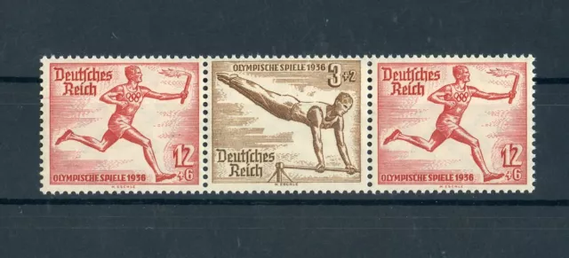 Dr-Zdr W110 ** Olympische Spiele Berlin 1936 Me 35,-++ !!! (126891)
