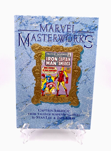 Marvel Masterworks Vol. 14 Hardcover Captain America - Stan Lee - Jack Kirby