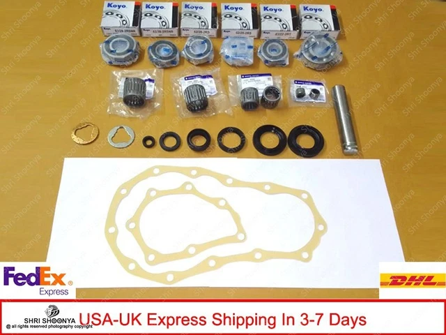 Transfer Case Needle Bearing & Seal Rebuild Kit – Fits Suzuki Samurai Sierra SJ413 Drover