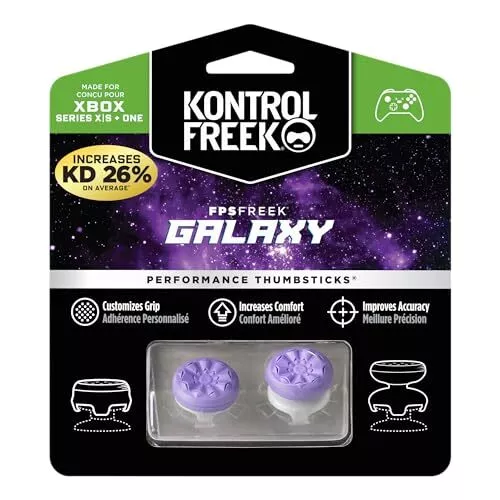 KontrolFreek FPS Freek Galaxy Purple for Xbox One + Xbox Series X Co Ex-Display