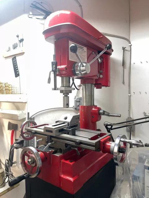 12 Speed Drill / Mill Machine, Benchtop + Floor stand, Bit Sets + Accessories