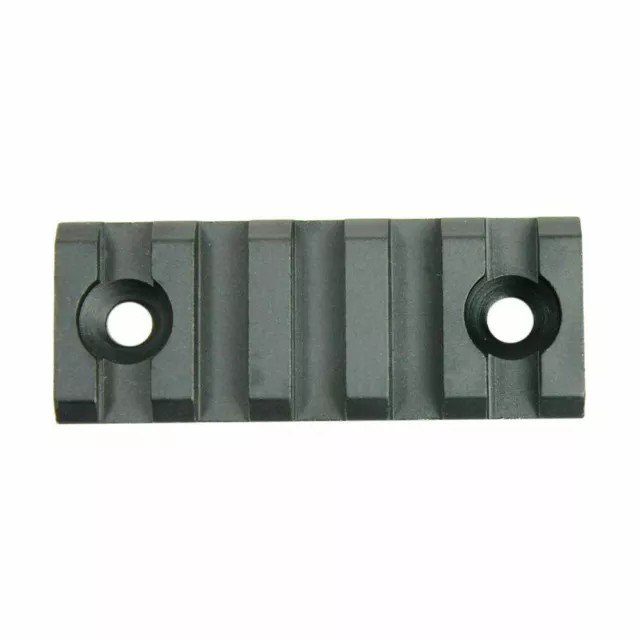 2 inch Keymod 5 Slot Picatinny Weaver Rail Sections -  Aluminum 3