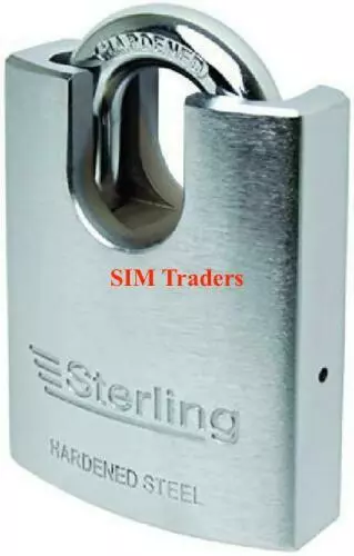 Sterling 50mm Marine Padlock with Stainless Steel Shackle