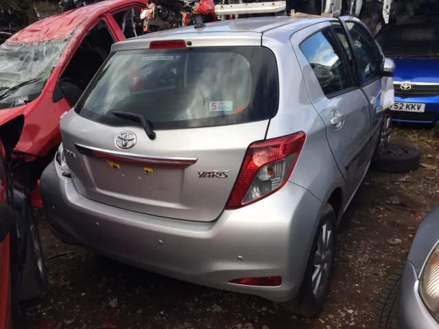 Toyota Yaris 1.3 Vvti 5 Door - 2011 2012 2013 2014 - Breaking / Spares 1Nr-Fe