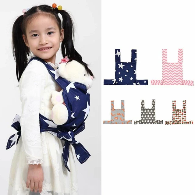 Penguin Star Doll Strap Baby Doll Carrier Toy Carrier Sling Doll Accessories