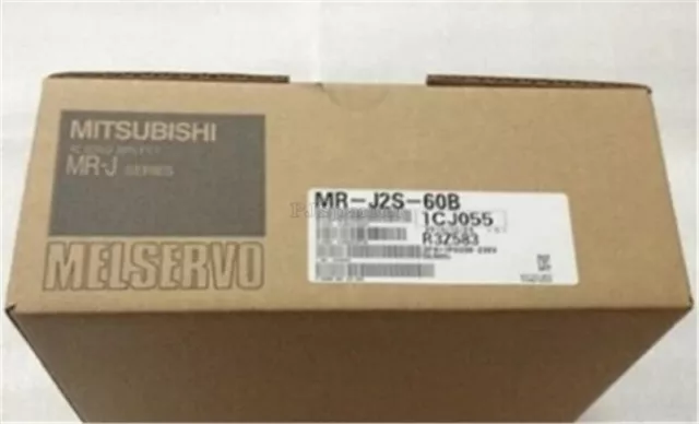 New 1Pcs Mitsubishi Servo Amplifier MR-J2S-60B (MRJ2S60B) Plc Module