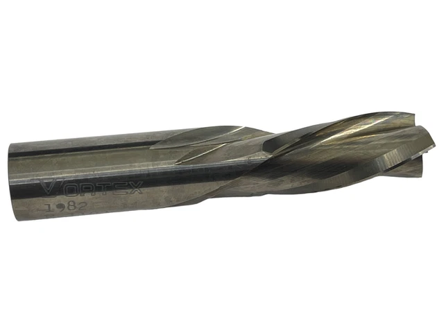 Vortex 1982 CNC Downcut Three Flute Finishing Spiral Router Bit 3/4 Inch Tool