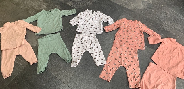 baby girl clothes 0-3 months bundle