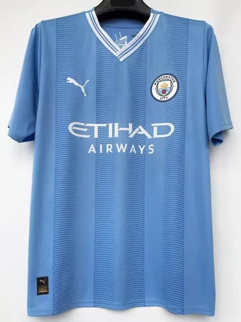 Maillot Manchester City Domicile 2025/26 – Cherki #10 – Taille M – Neuf Avec étiquettes