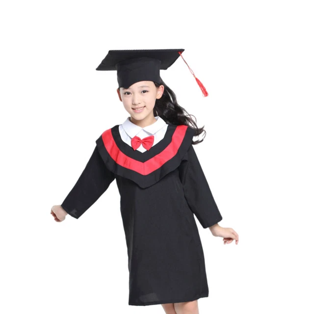GRADUATION SEASON PRESCHOOL Graduation Gowns Graduation Gown and Tassel