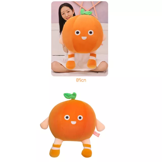 Bambola arancione peluche giocattolo felice frutta peluche cuscino peluche morbido peluche bambini regalo SN❤