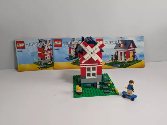 LEGO CREATOR SMALL Cottage 31009 Complete with instructions 13.99 PicClick UK