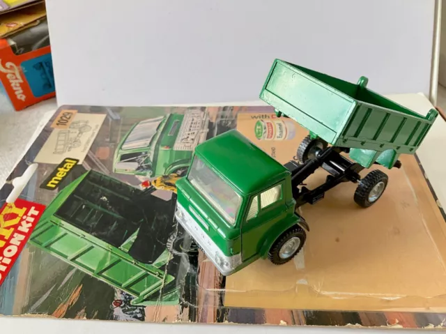 Dinky Toys Gb Camion  Aec Flat Trailer Ref 915  Boite   Etat Neuf Vintage