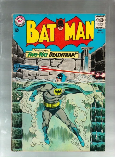 Batman #166  DC Comics 1964